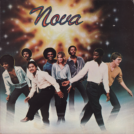 Nova, an obscure funk-disco outfit from Honolulu, 1980.