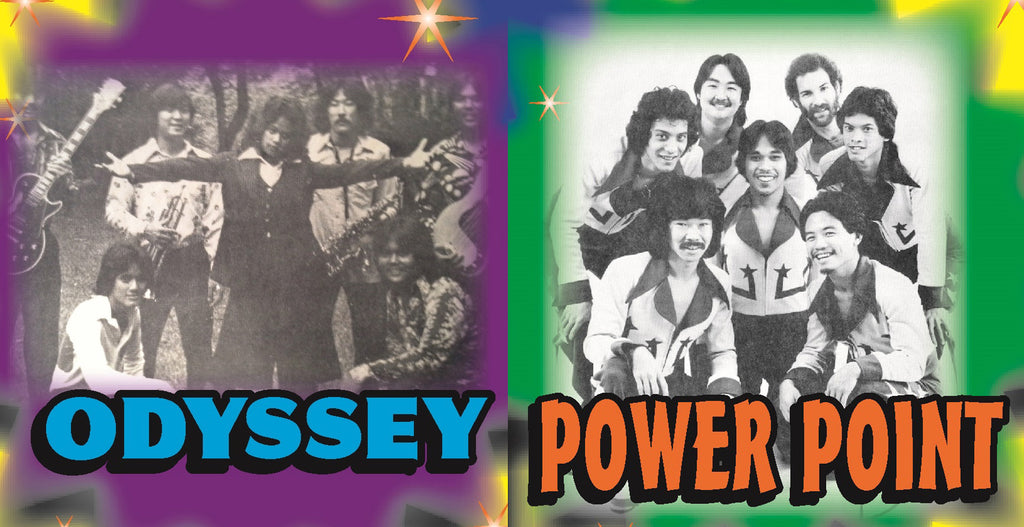 Interviews with 1970s disco bands from Hawaii: Power Point, Odyssey, and Peter Rivera of Rare Earth