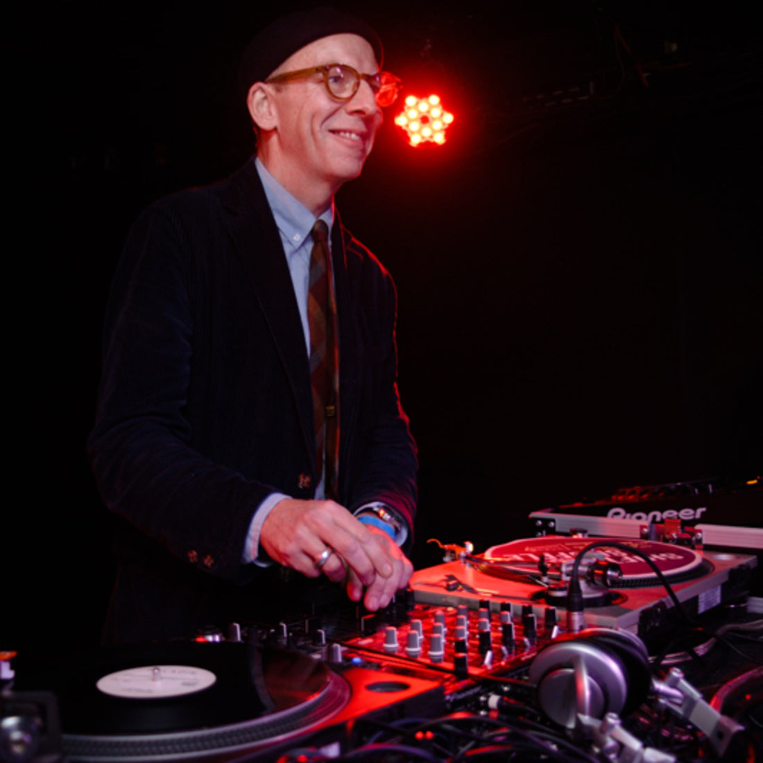 Interview: Patrick Forge On Playing Records For A Living