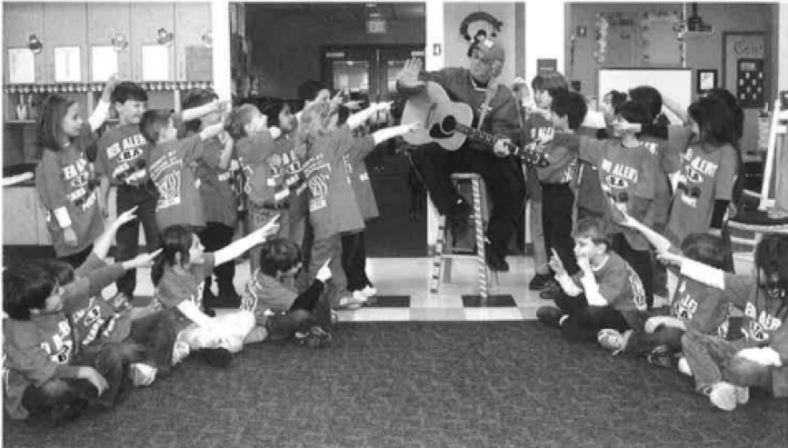 Al Nobriga at St. Bernard Academy