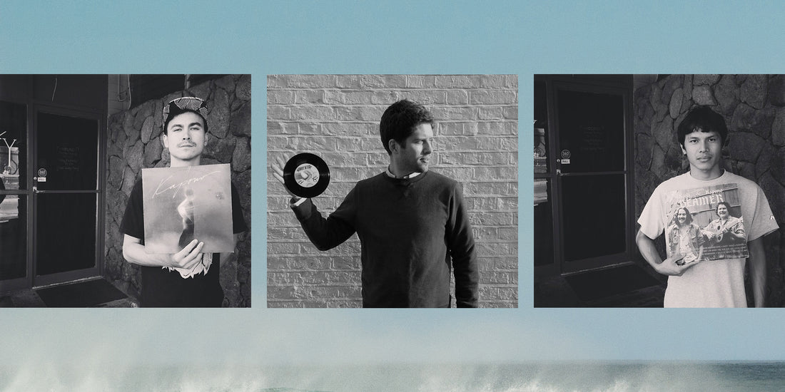 Roger Bong, Cedric Bardawil, Oliver Seguin