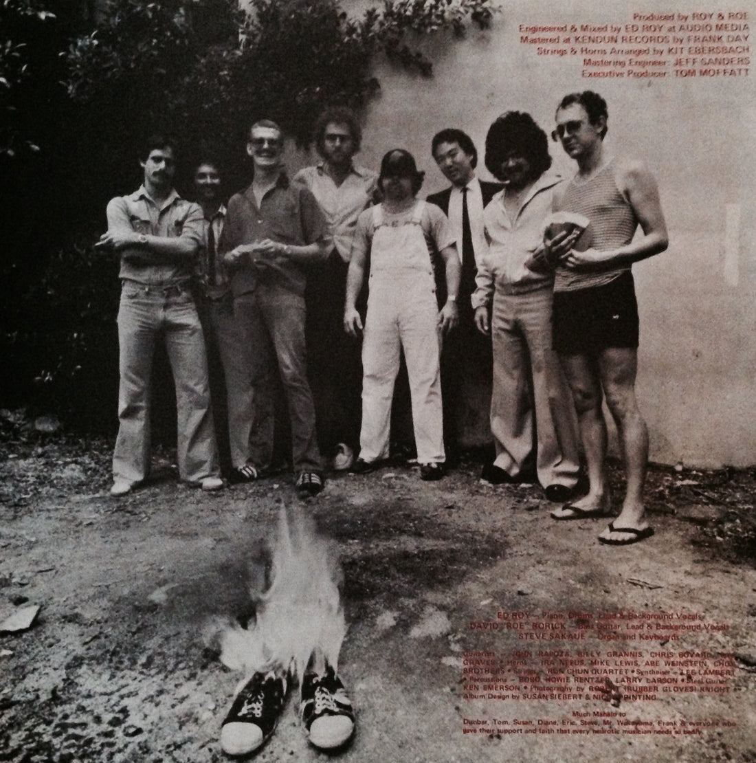 Interview: Ed Roy Engineered Lots of Local Albums, Recorded "Roy & Roe" During Late Nights