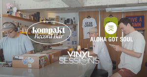 Vinyl Sessions in Seoul: Spray, Roger Bong, Jinmoo at Kompakt Record Bar