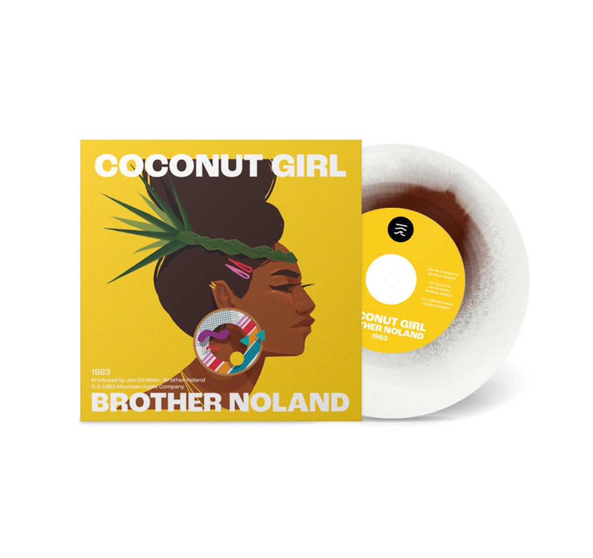 Brother Noland - Coconut Girl 1983 & 2023 (AGS-075) – Aloha