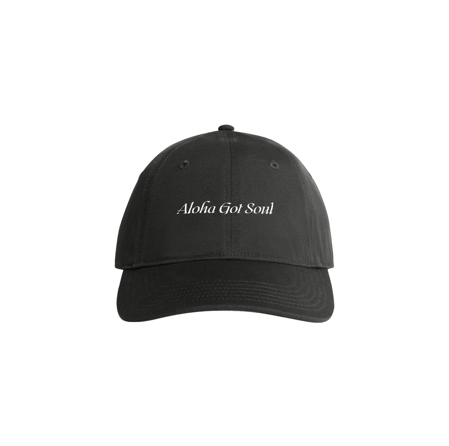 Script Font Logo Cap (Hat)