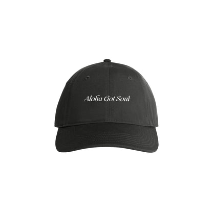 Script Font Logo Cap (Hat)