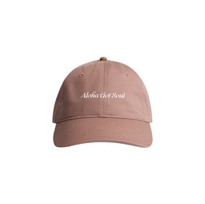 Script Font Logo Cap (Hat)