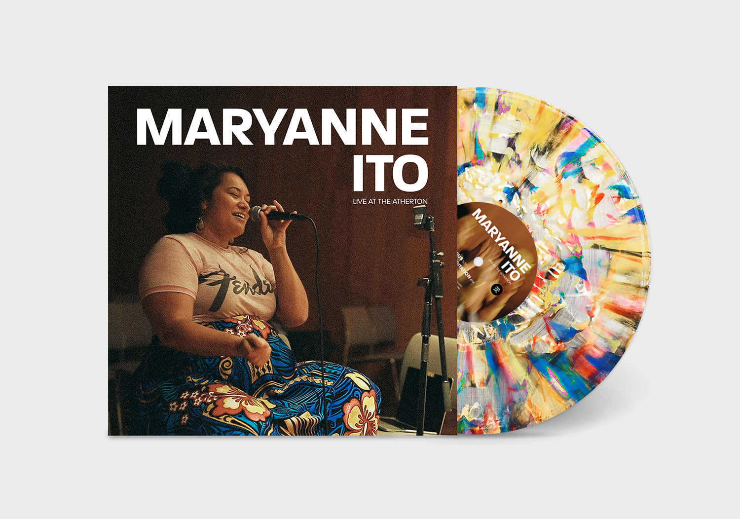 Maryanne Ito - Live at the Atherton (AGS-021-R)