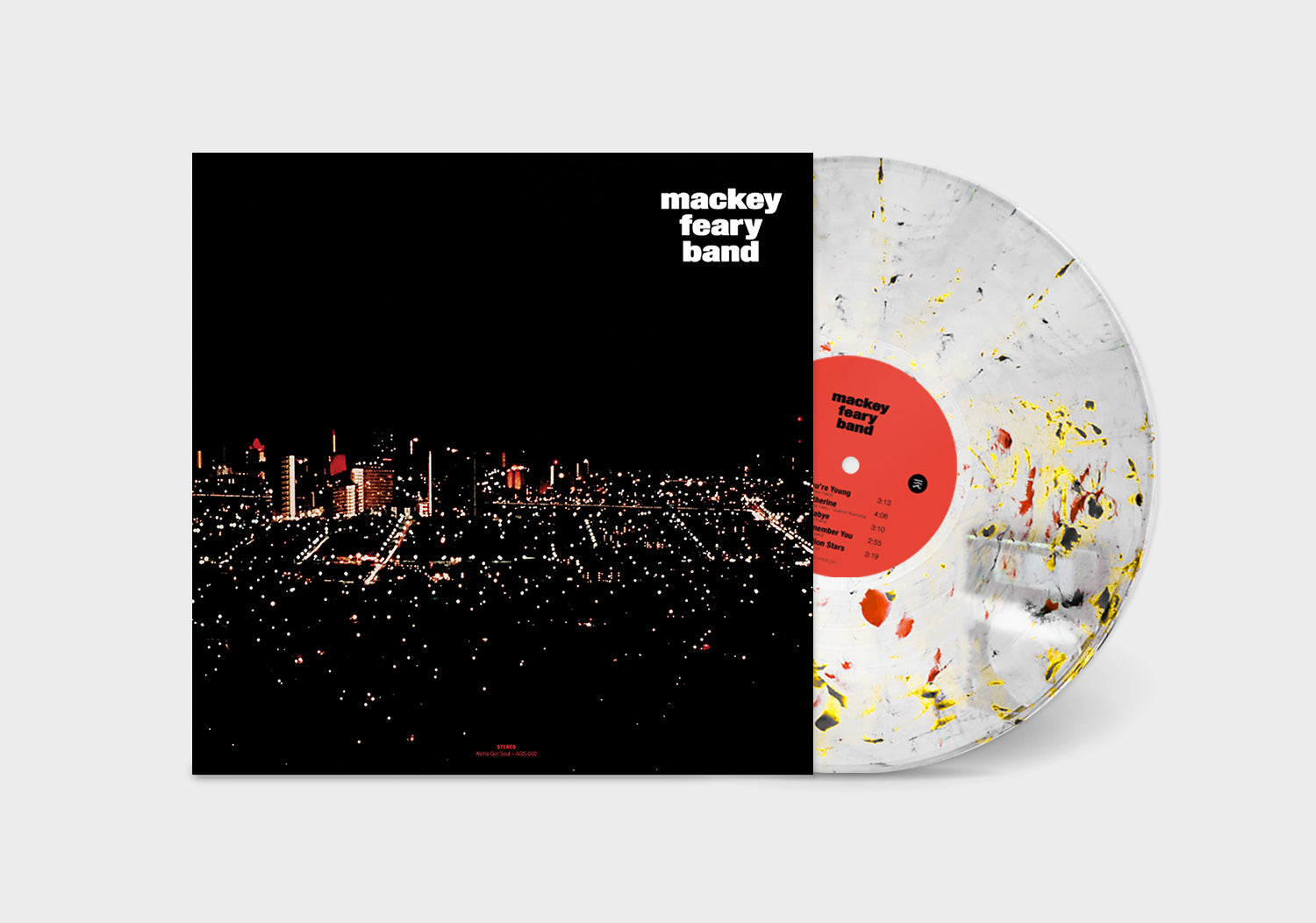 mackey feary band 国内 Mackey Feary Band - Mackey Feary Band (AGS-062) – Aloha Got Soul