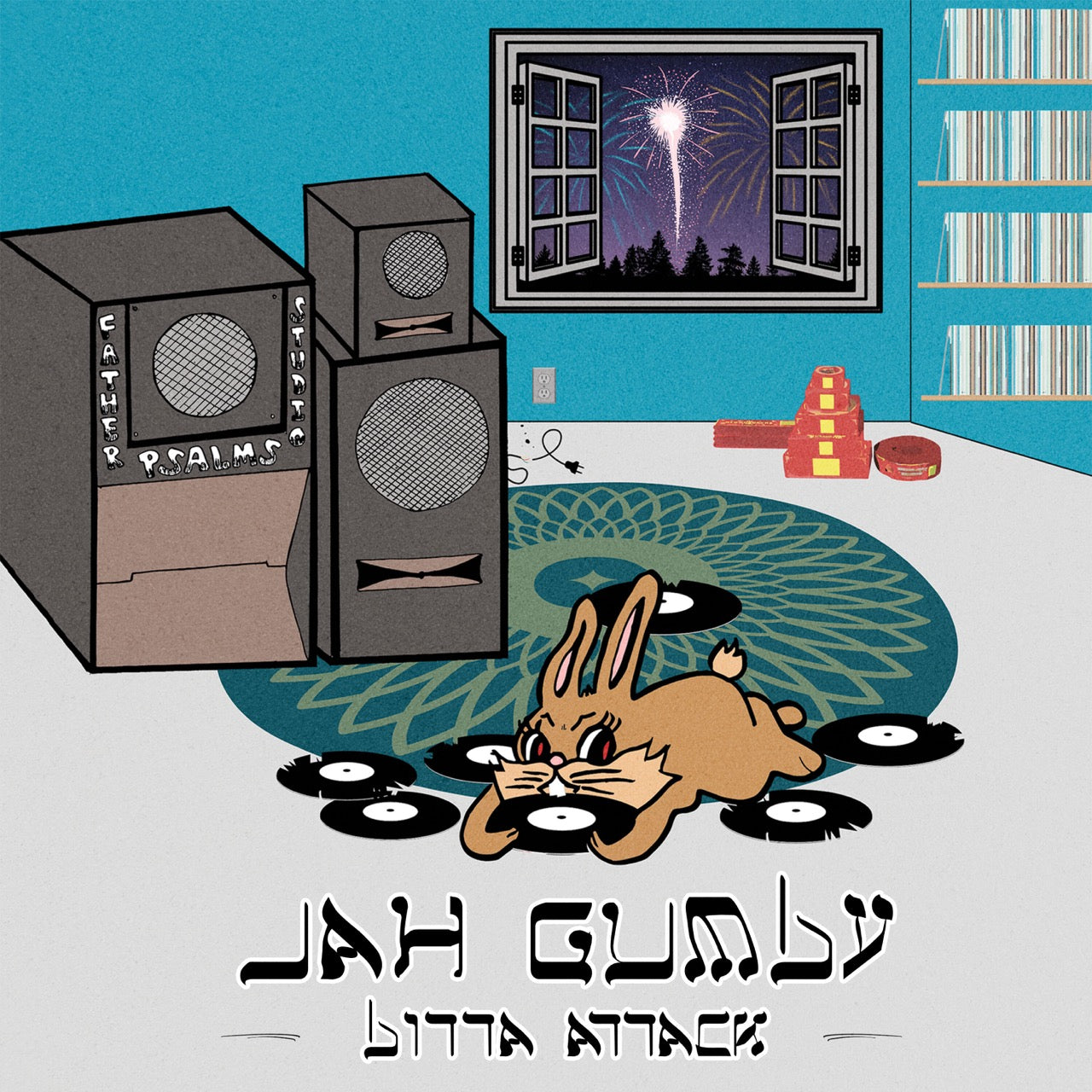 ジャー・ガンビー - ビッタ・アタック (AGS-079)