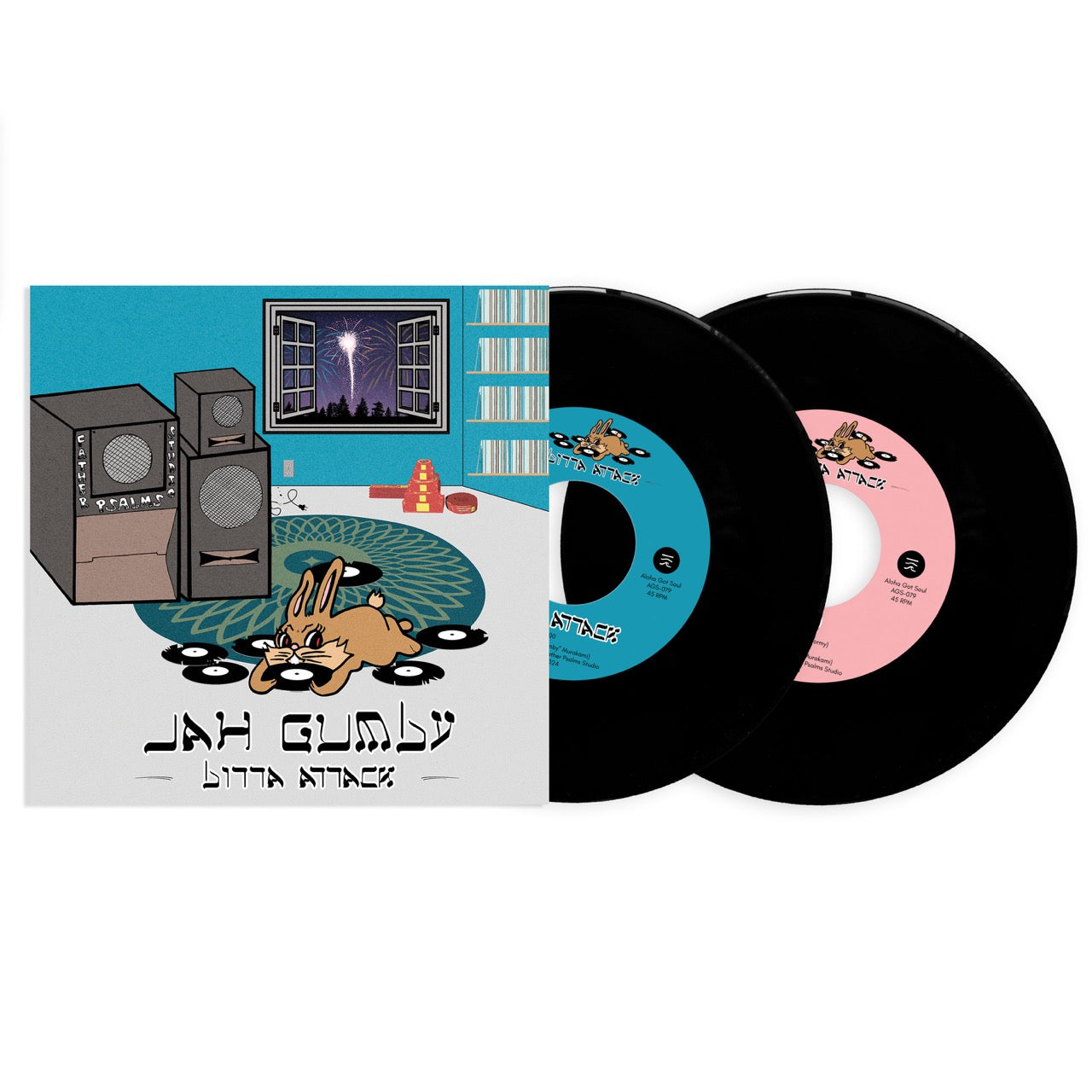 ジャー・ガンビー - ビッタ・アタック (AGS-079)