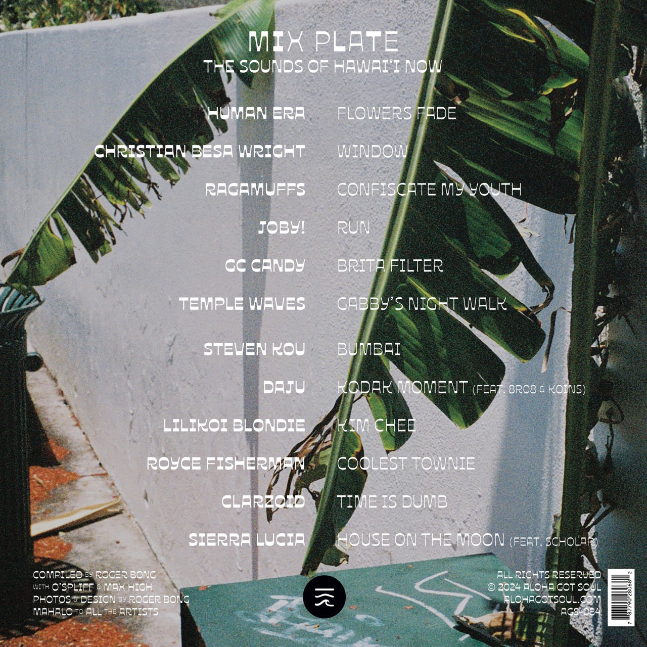 Various Artists - Mix Plate (AGS-084) – Aloha Got Soul
