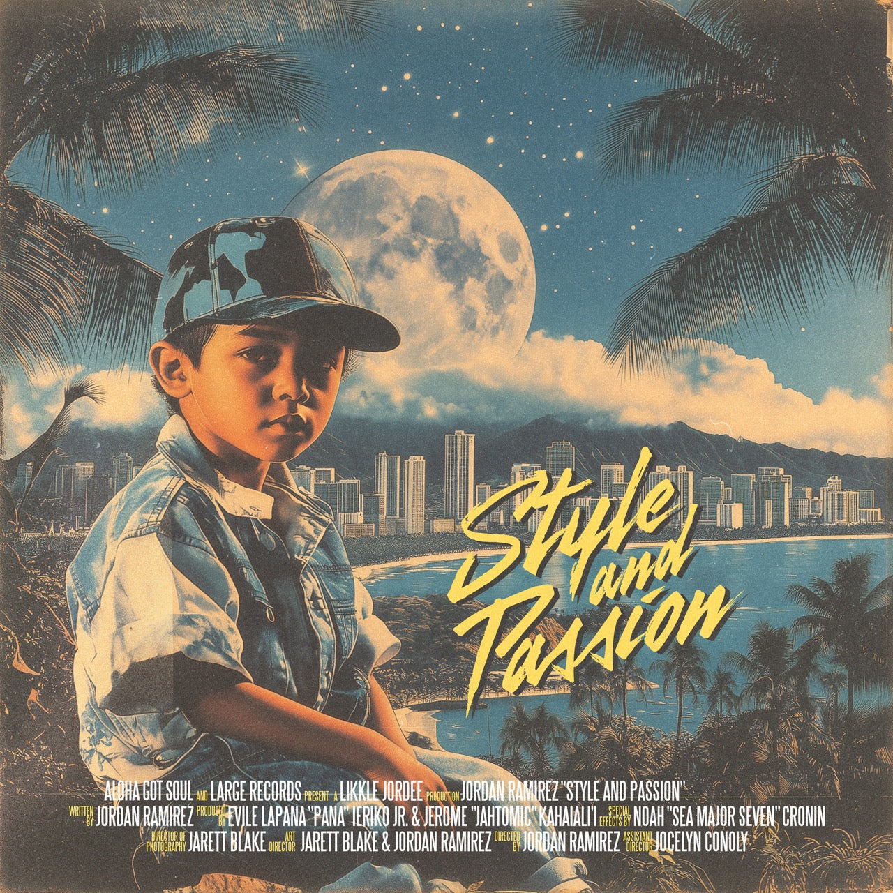 Likkle Jordee - Style and Passion (AGS-089)