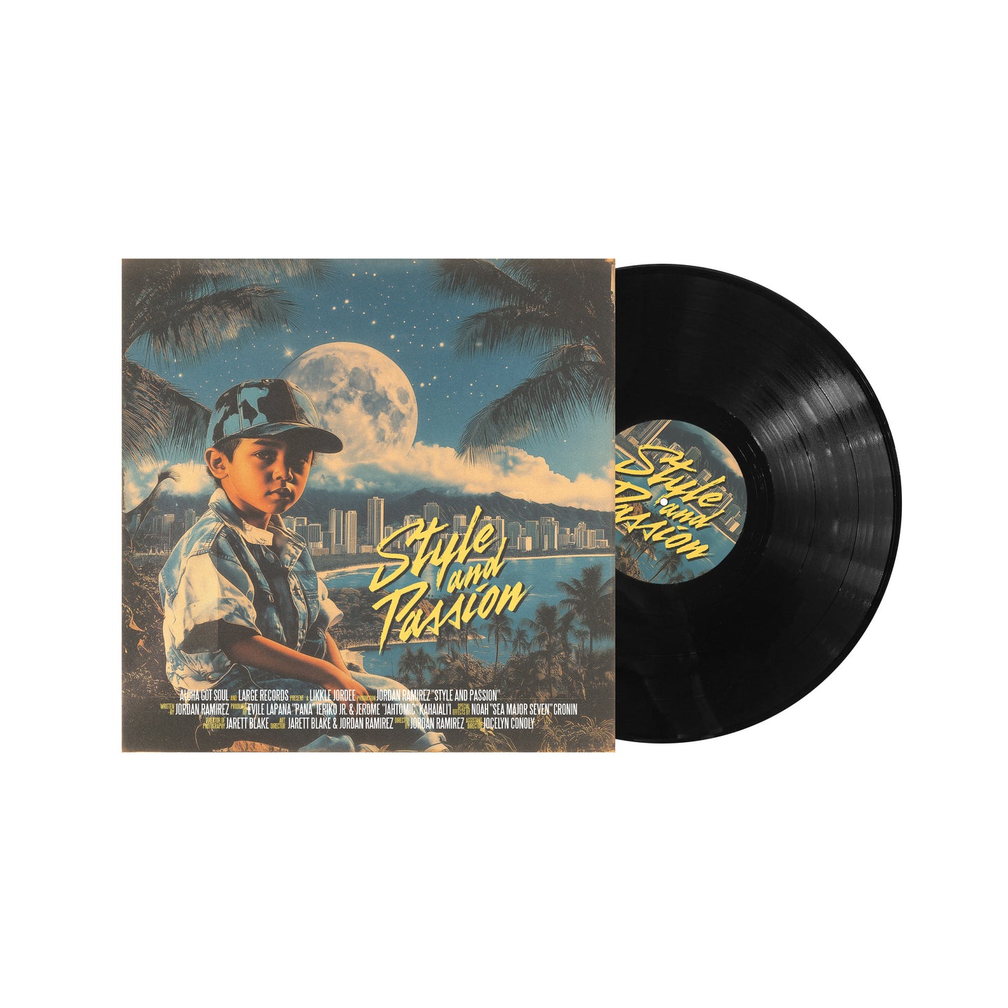 Likkle Jordee - Style and Passion (AGS-089)