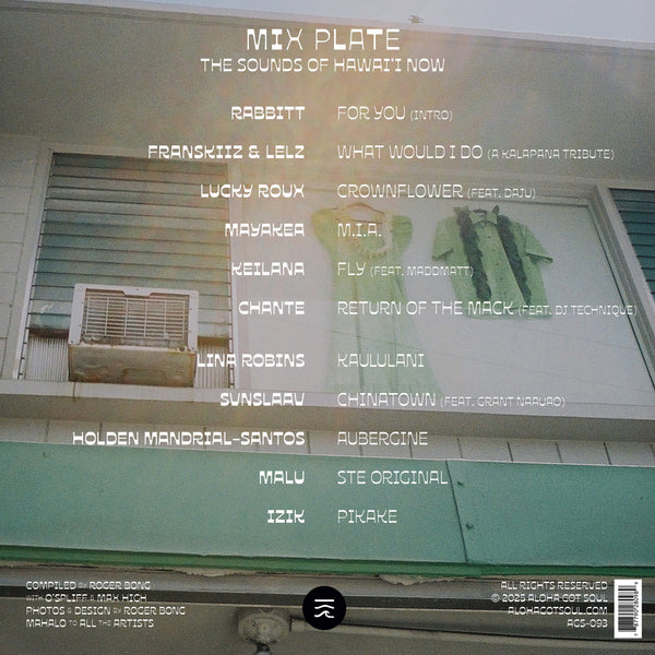 Various Artists - Mix Plate 2025 (AGS-093)