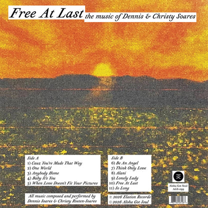 Dennis & Christy Soares - Free At Last (AGS-099)
