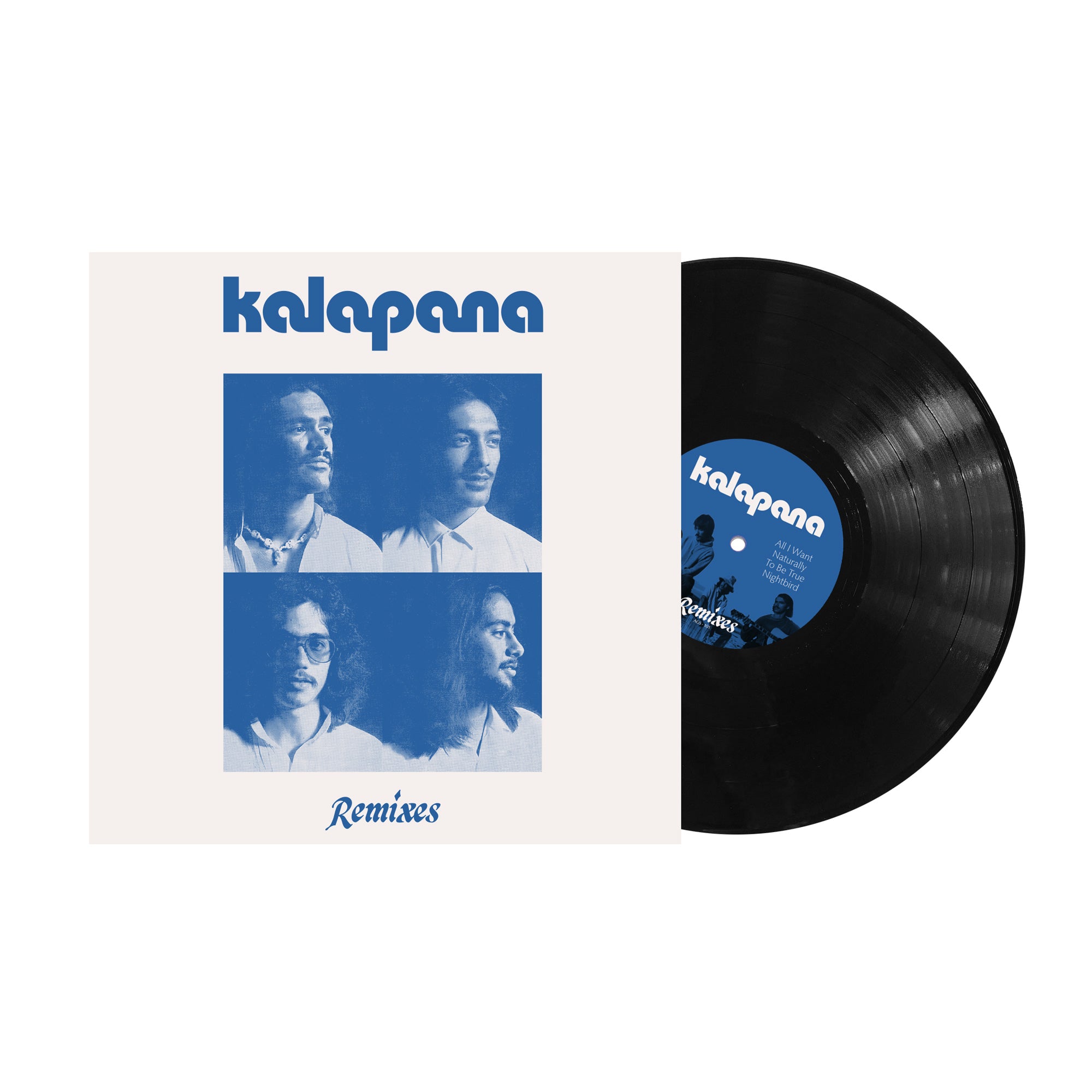 Kalapana - Remixes (AGS-101) – Aloha Got Soul