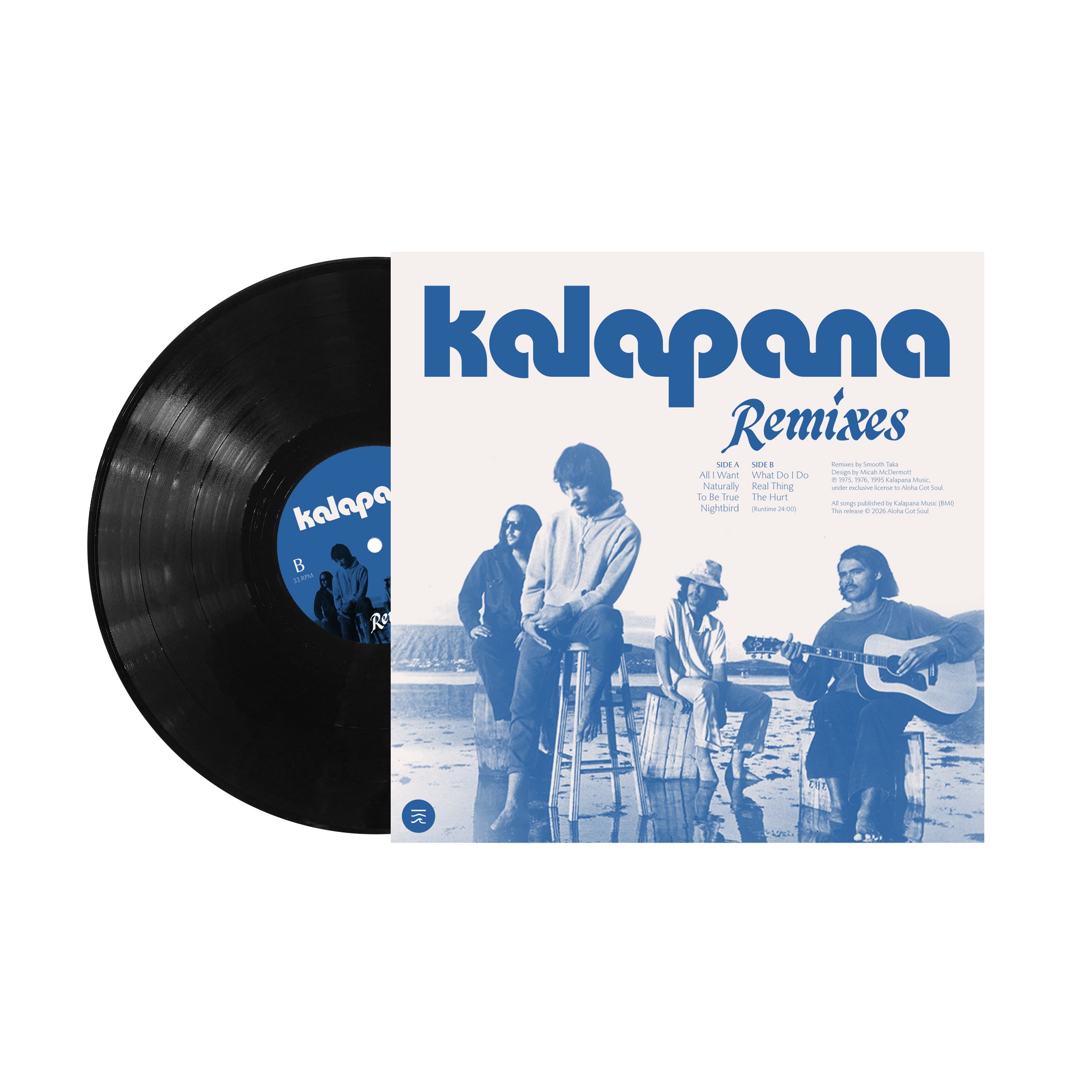 Kalapana - Remixes (AGS-101) – Aloha Got Soul