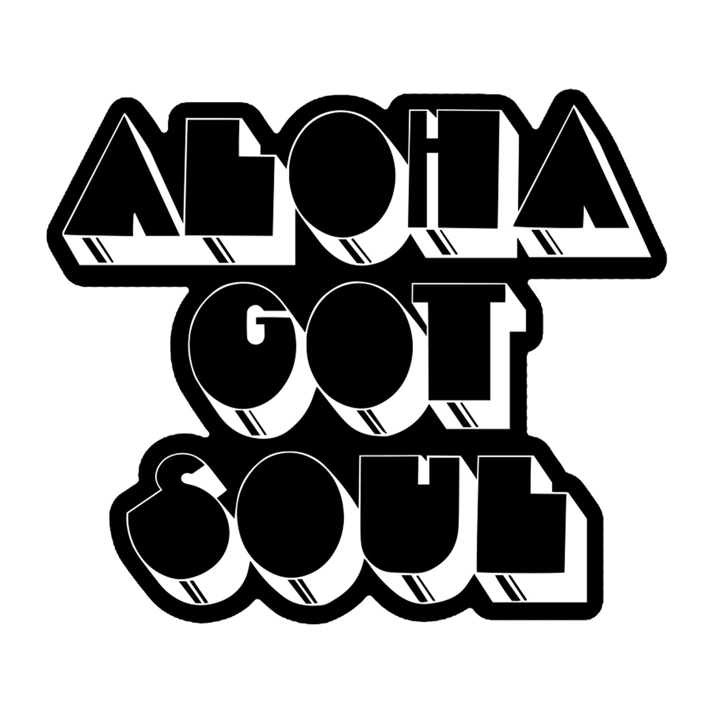 ディスコアイランド ダイカットステッカー