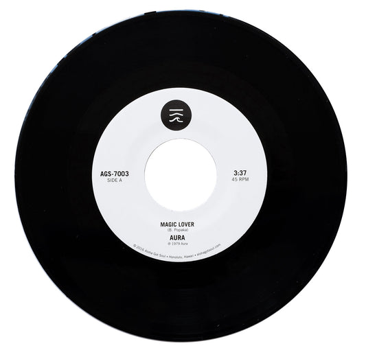 Aura - Magic Lover / Let Go, It's Over (AGS-7003)