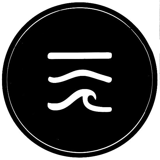 アロハ・ゴット・ソウル ロゴステッカー