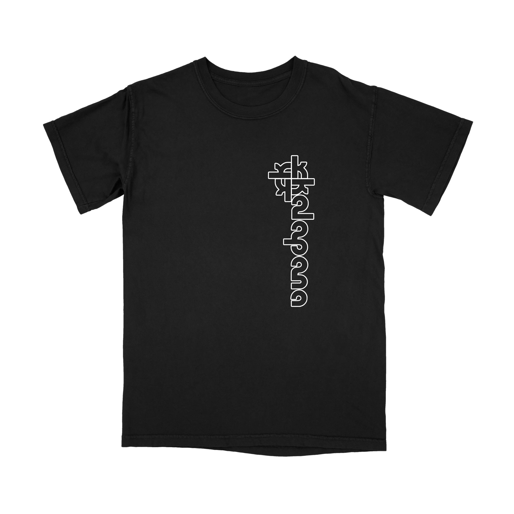 Kalapana 4k T-shirt (Black) – Aloha Got Soul