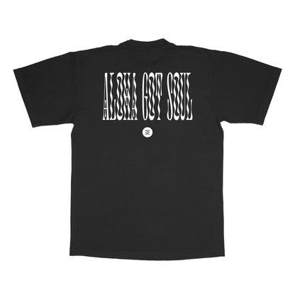 From These Shores T-shirt (Vintage Black / White)