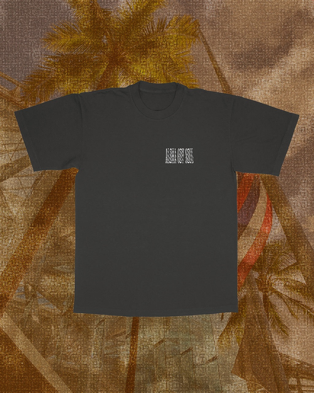 From These Shores T-shirt (Vintage Black / White)