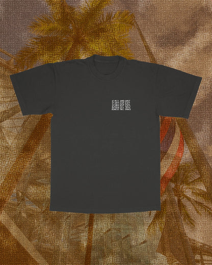 From These Shores T-shirt (Vintage Black / White)