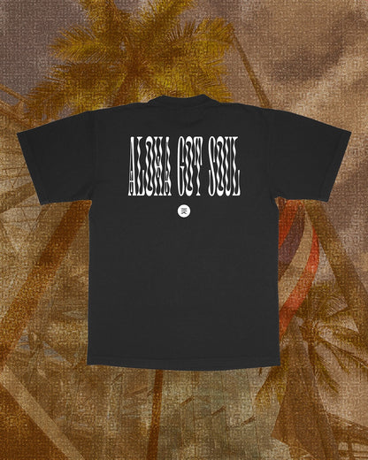 From These Shores T-shirt (Vintage Black / White)