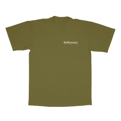 Kalapana Album Cover T-Shirt (Army Green)