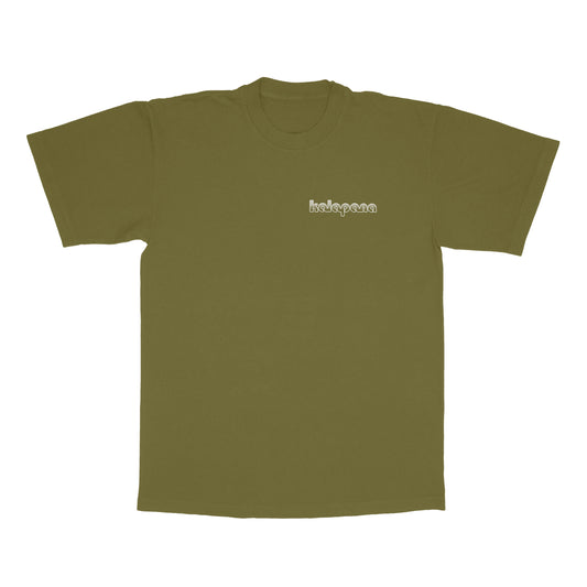 Kalapana Album Cover T-Shirt (Army Green)