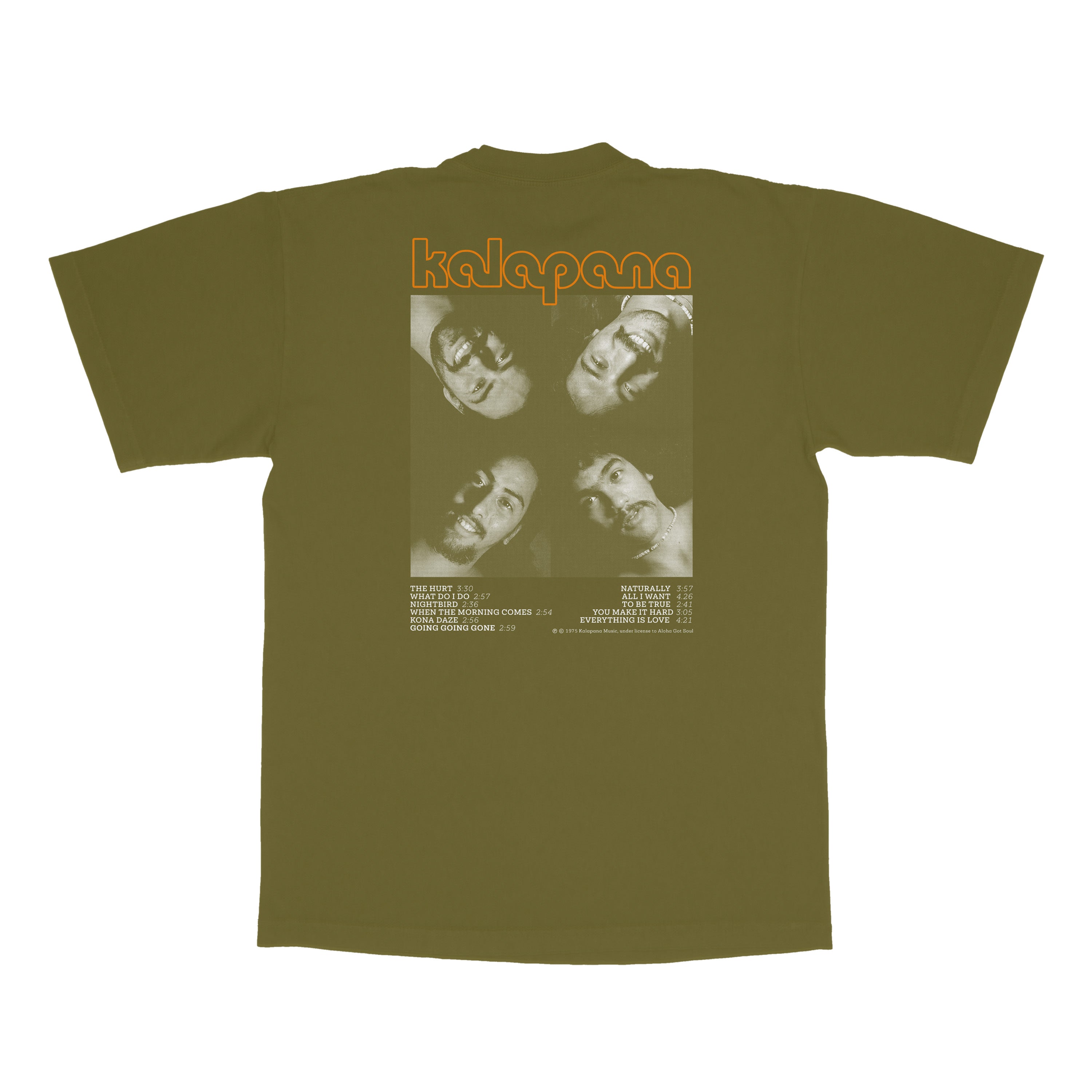 T-shirts by Aloha Got Soul – tagged 