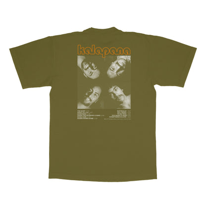 Kalapana Album Cover T-Shirt (Army Green)