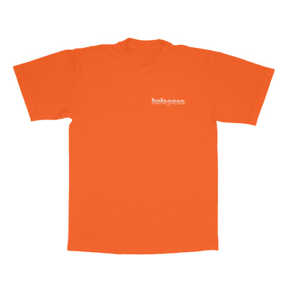 Kalapana Album Cover T-Shirt (Bright Orange)