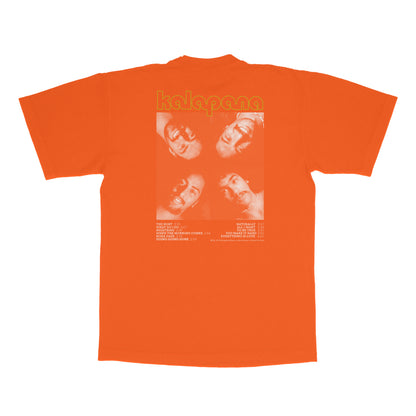 Kalapana Album Cover T-Shirt (Bright Orange)