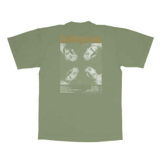 Kalapana Album Cover T-Shirt (Matcha)