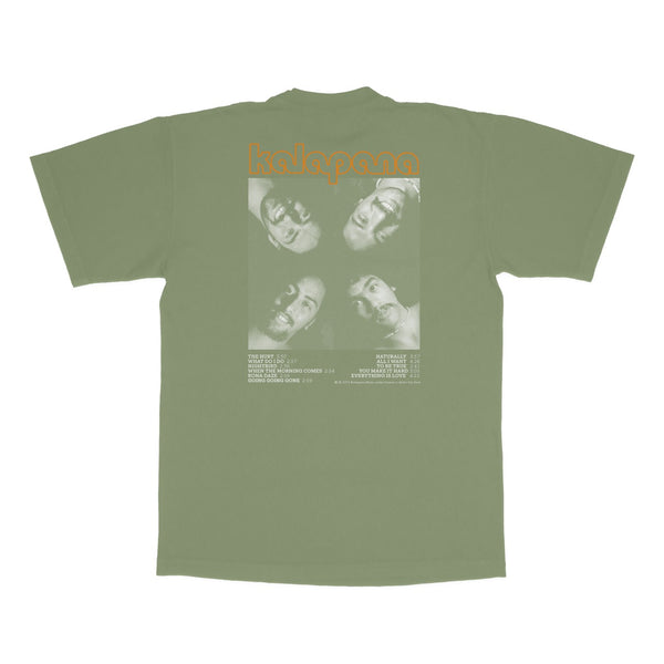 Kalapana Album Cover T-Shirt (Matcha)