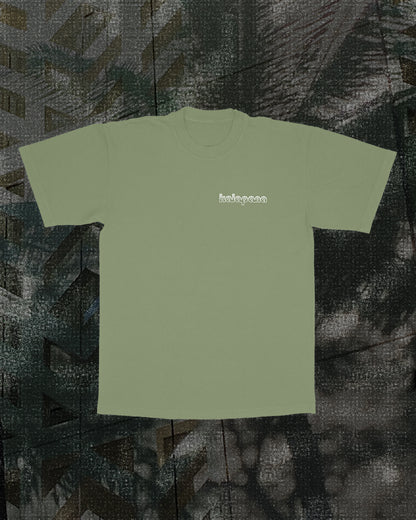 カラパナ アルバムカバー Tシャツ (抹茶)