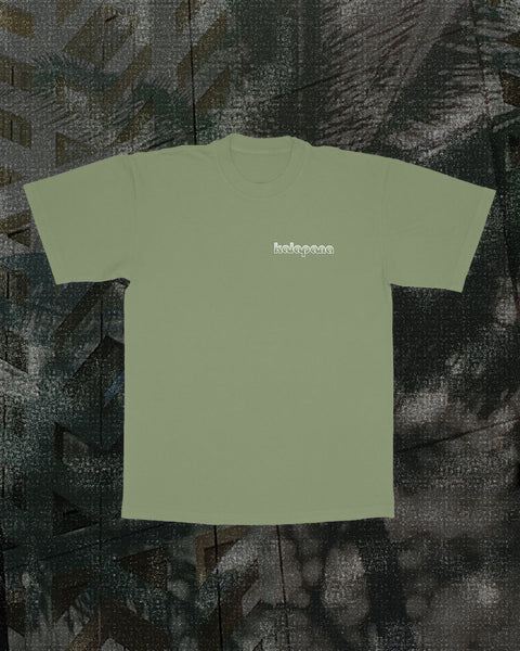 Kalapana Album Cover T-Shirt (Matcha)