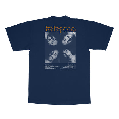 Kalapana Album Cover T-Shirt (Navy Blue)