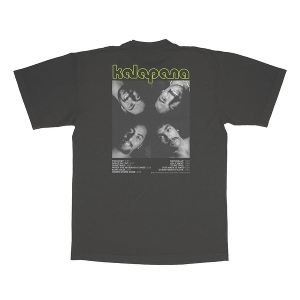 Kalapana Album Cover T-Shirt (Vintage Black)