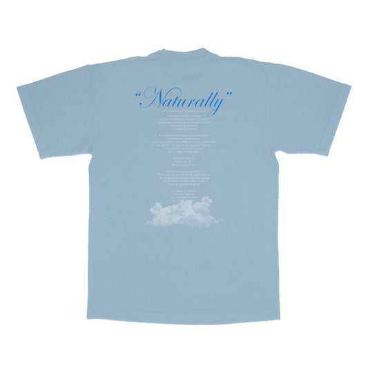Kalapana Naturally T-shirt (Clear Blue Sky)