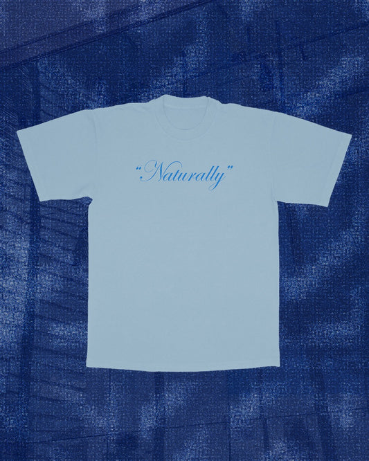 Kalapana Naturally T-shirt (Clear Blue Sky)