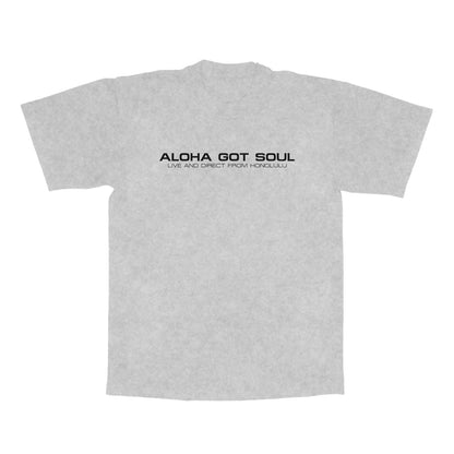 ケイ・トラック（アロハ・ゴット・ソウル ライブ・イン・ジャパン）Tシャツ（ライムストーン）