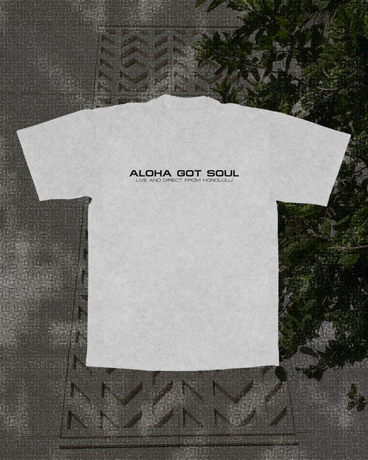 Kei Truck (Aloha Got Soul Live in Japan) T-shirt (Limestone)