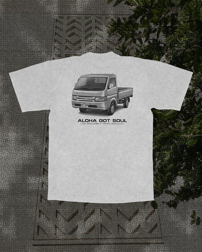 ケイ・トラック（アロハ・ゴット・ソウル ライブ・イン・ジャパン）Tシャツ（ライムストーン）