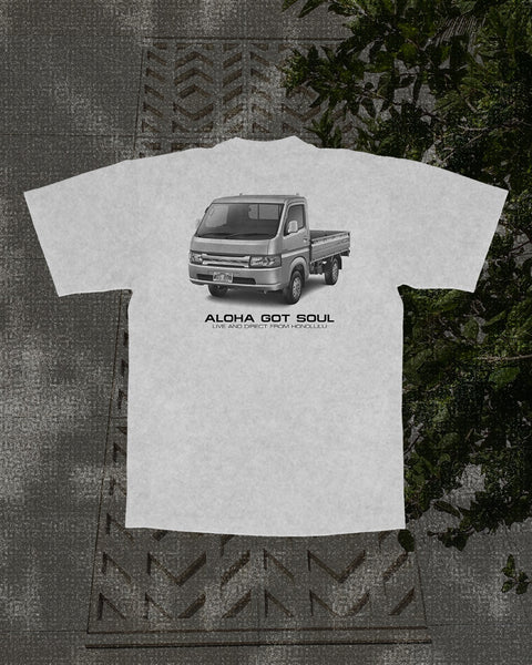 Kei Truck (Aloha Got Soul Live in Japan) T-shirt (Limestone)