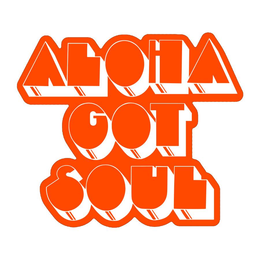 ディスコアイランド ダイカットステッカー