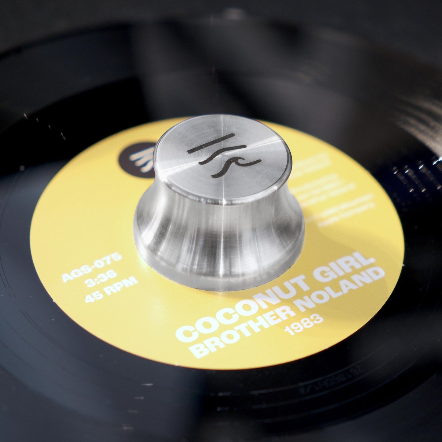 45 アダプター - アロハ・ゴット・ソウル ロゴ (シュアショット モデル 01)